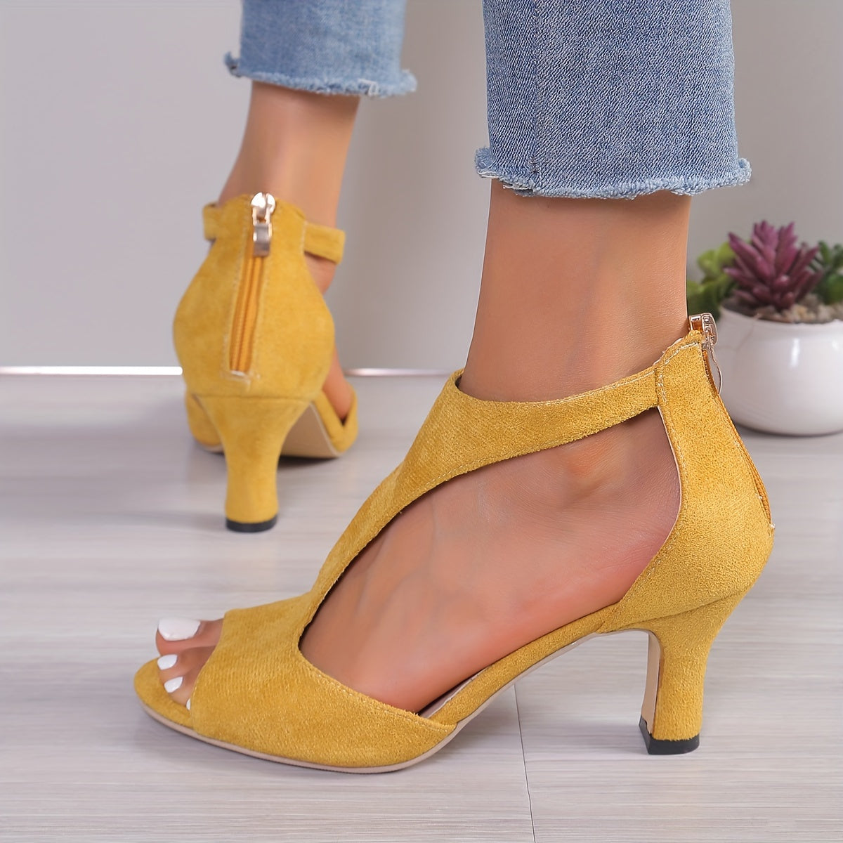 Yvaine Unique Sandals - platform sandals - sandals for women