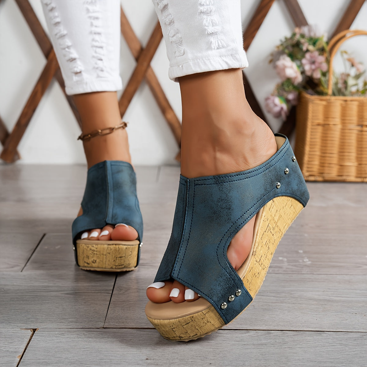 Persis Stylized Sandals - platform sandals - sandals for women