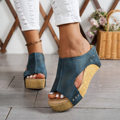 Persis Stylized Sandals - platform sandals - sandals for women