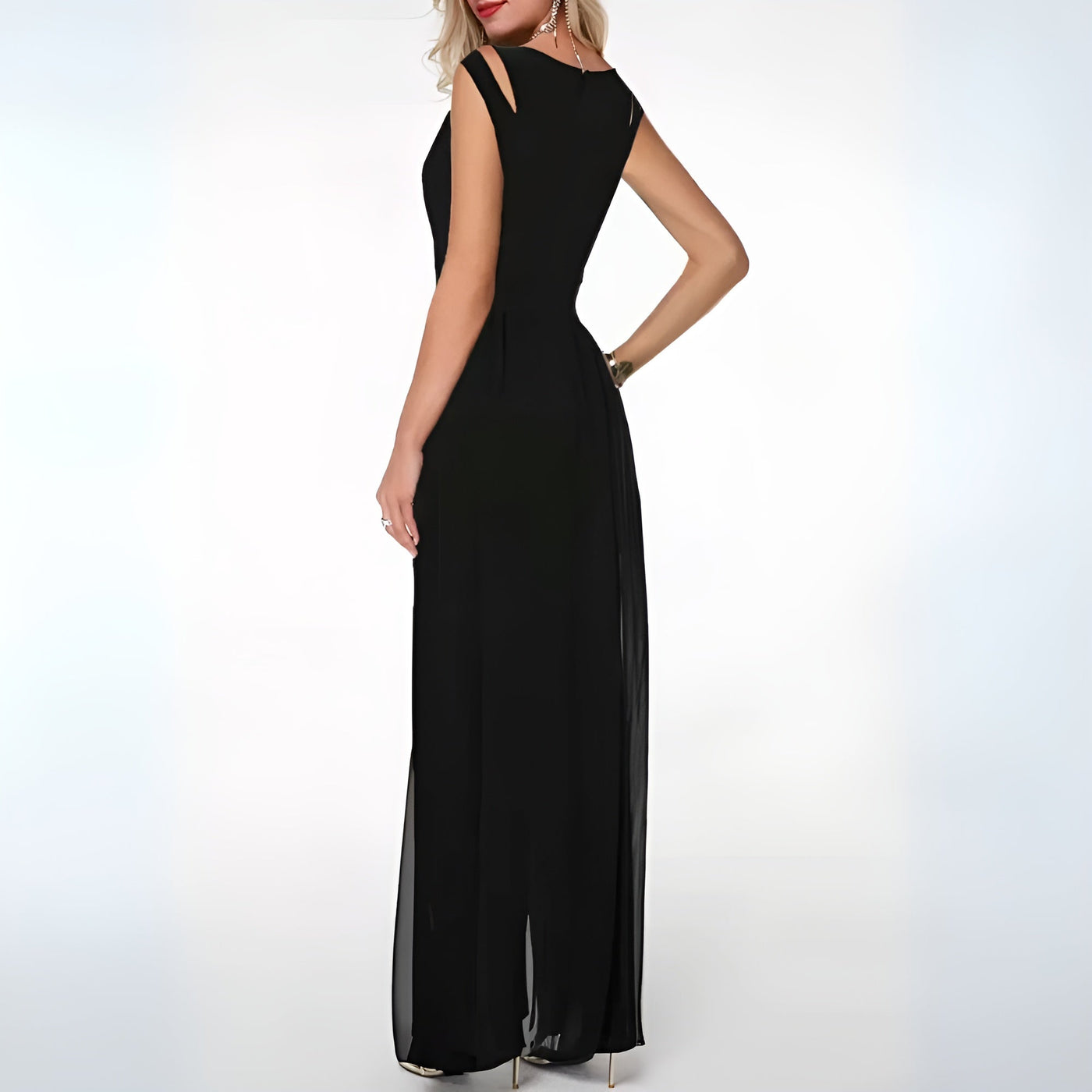 Olivia Lightweight jumpsuits - wedding guest jumpsuit - petite jumpsuit