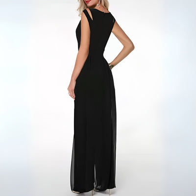 Olivia Lightweight jumpsuits - wedding guest jumpsuit - petite jumpsuit
