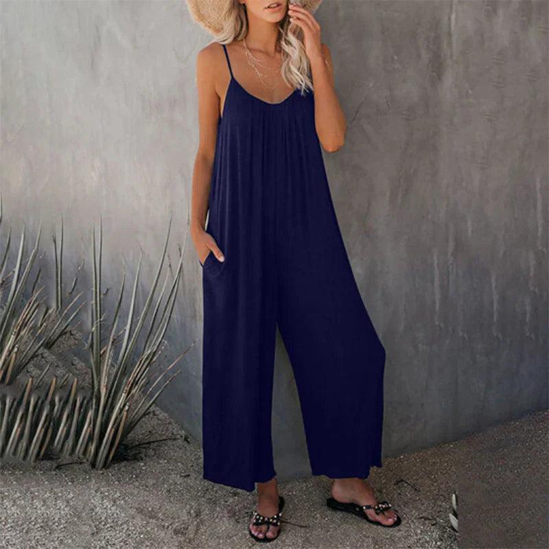 Ava Luxurious jumpsuits - wedding guest jumpsuit - petite jumpsuit