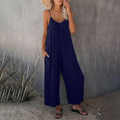 Ava Luxurious jumpsuits - wedding guest jumpsuit - petite jumpsuit