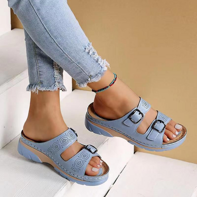 Aviana Lightweight Sandals - platform sandals - sandals for women