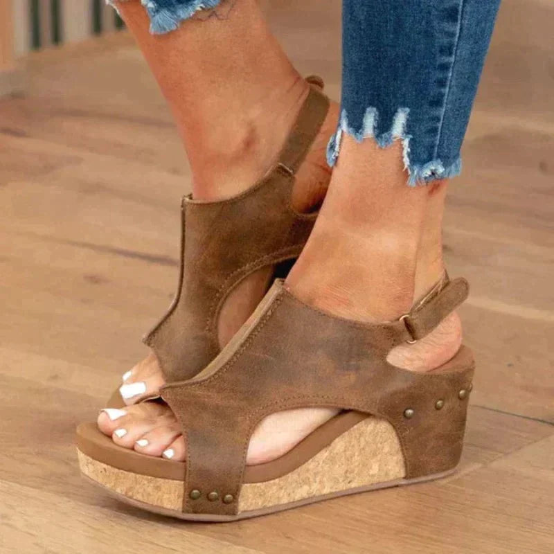 Vada Durable Sandals - platform sandals - sandals for women