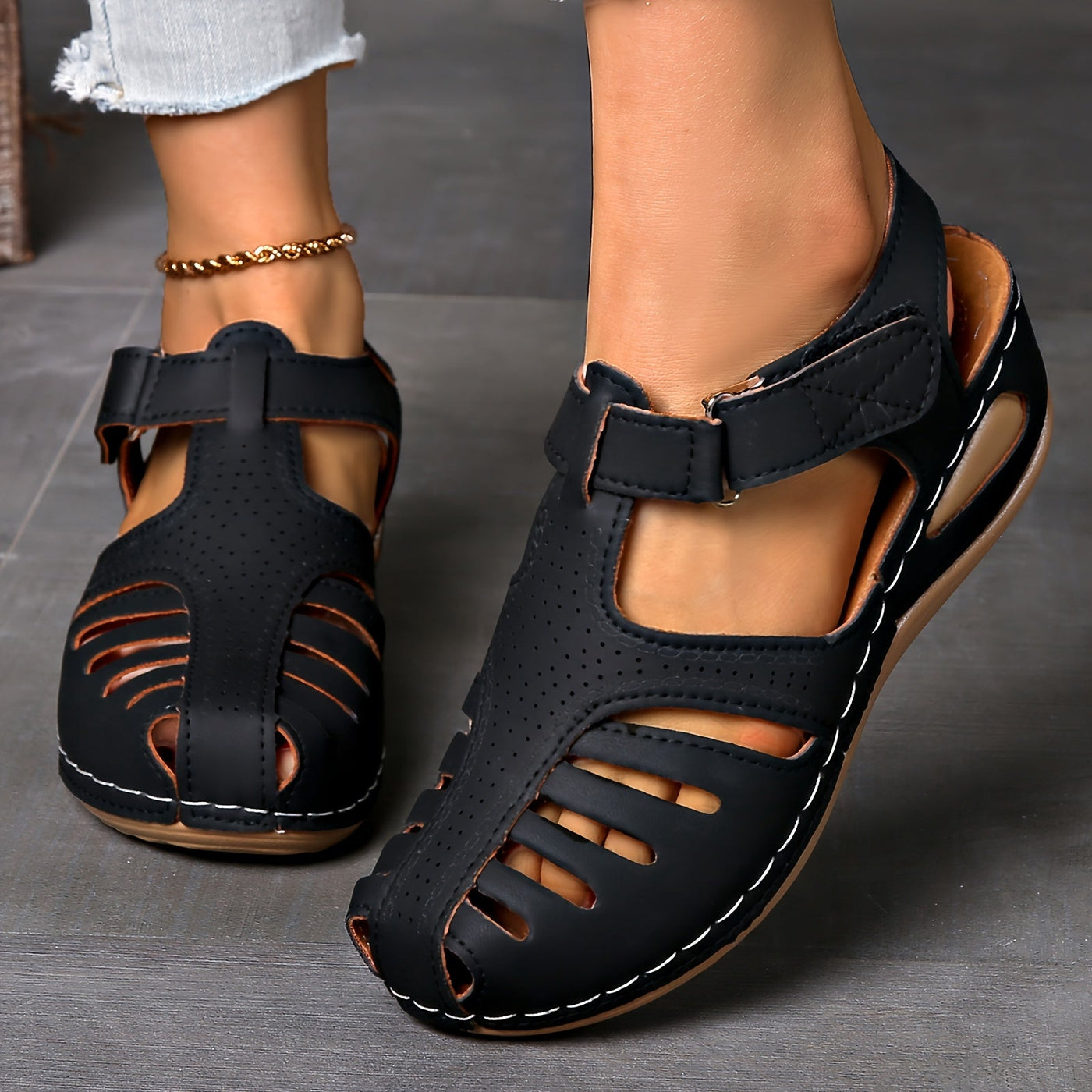 Briseis Breathable Sandals - platform sandals - sandals for women