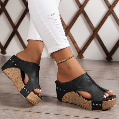 Persis Stylized Sandals - platform sandals - sandals for women