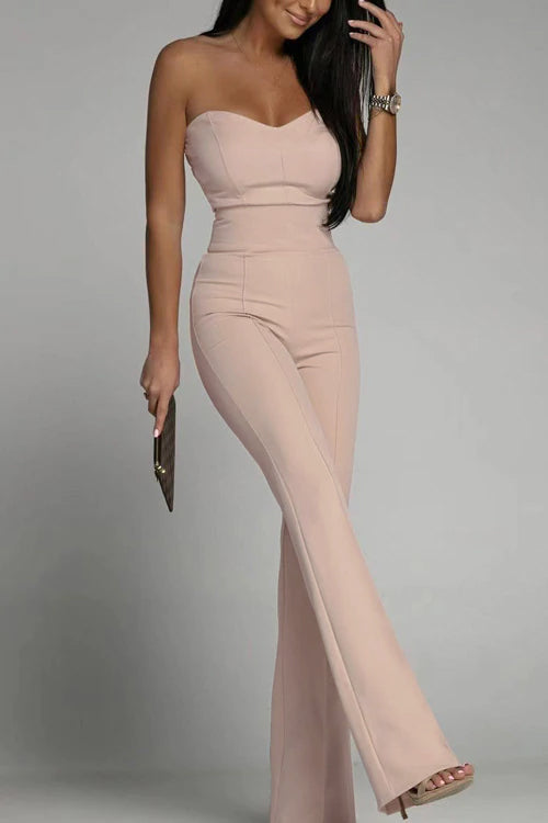 Skylar Stylized jumpsuits - wedding guest jumpsuit - petite jumpsuit