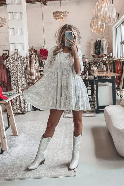 Scarlett Stylized mini dress - dress - summer dresses