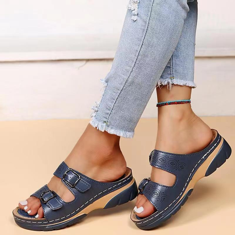 Aviana Lightweight Sandals - platform sandals - sandals for women