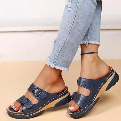 Aviana Lightweight Sandals - platform sandals - sandals for women
