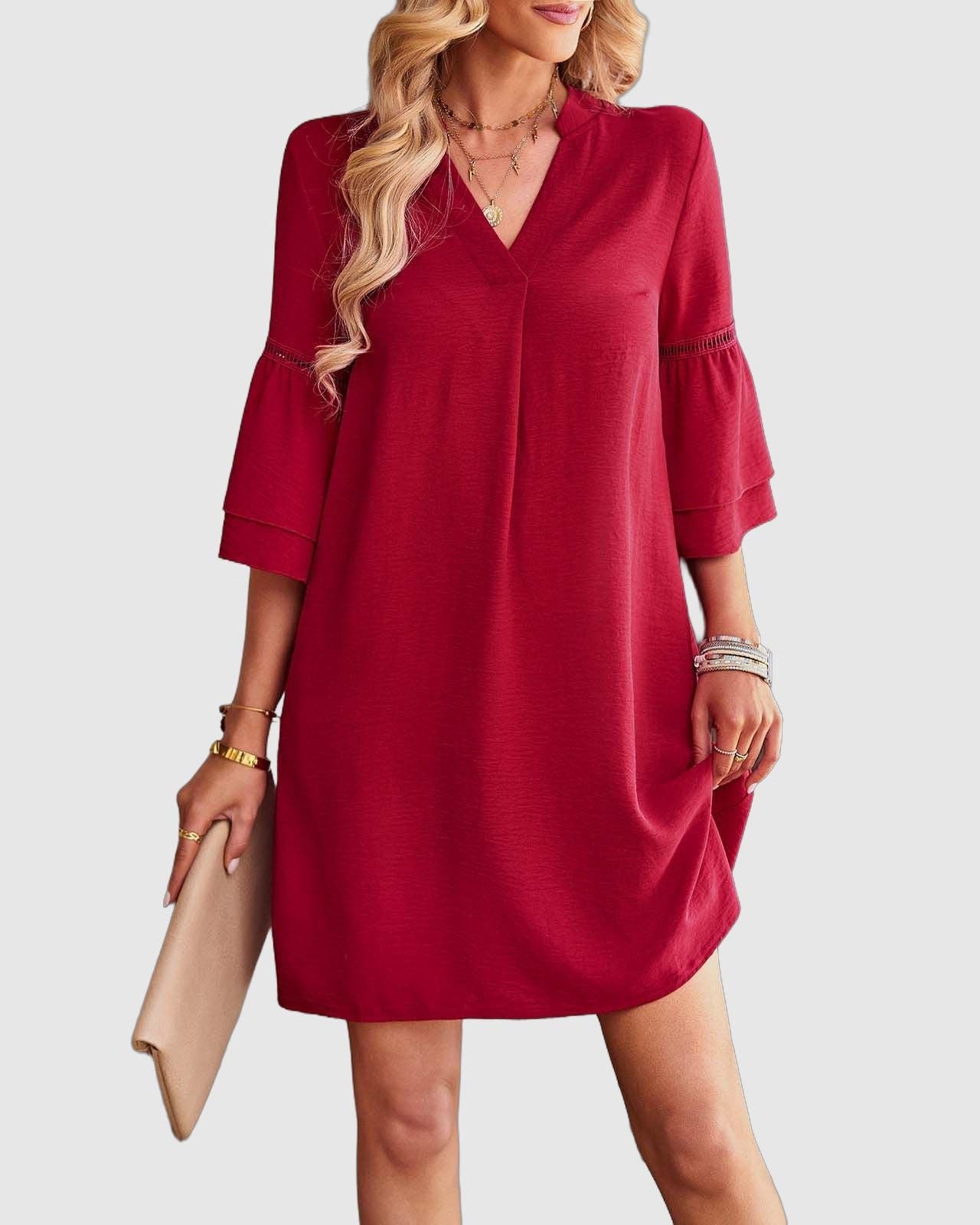 Mia Breathable mini dress - dress - summer dresses