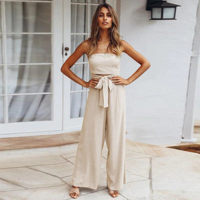Piper Comfortable jumpsuits - wedding guest jumpsuit - petite jumpsuit