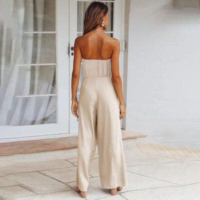 Piper Comfortable jumpsuits - wedding guest jumpsuit - petite jumpsuit