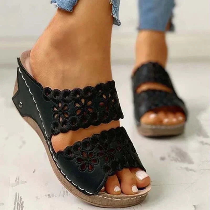 Gwyneira Luxurious Sandals - platform sandals - sandals for women
