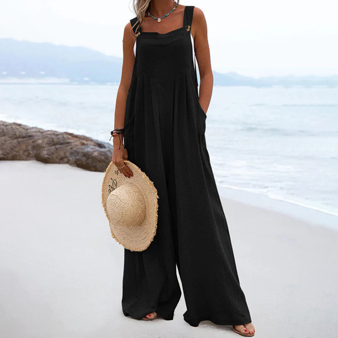 Alexa Stylized jumpsuits - wedding guest jumpsuit - petite jumpsuit