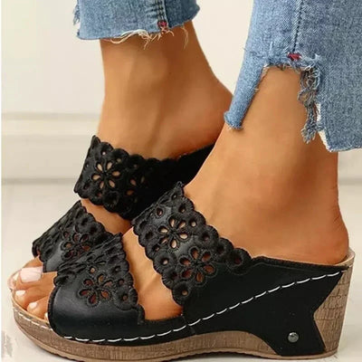 Gwyneira Luxurious Sandals - platform sandals - sandals for women