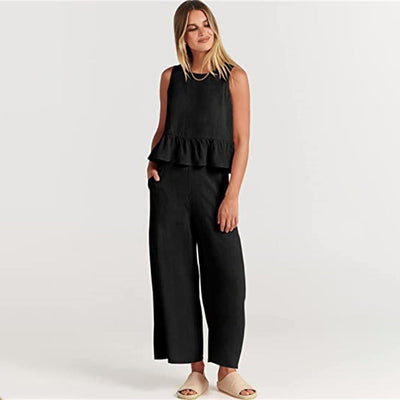 Charlotte Durable jumpsuits - wedding guest jumpsuit - petite jumpsuit