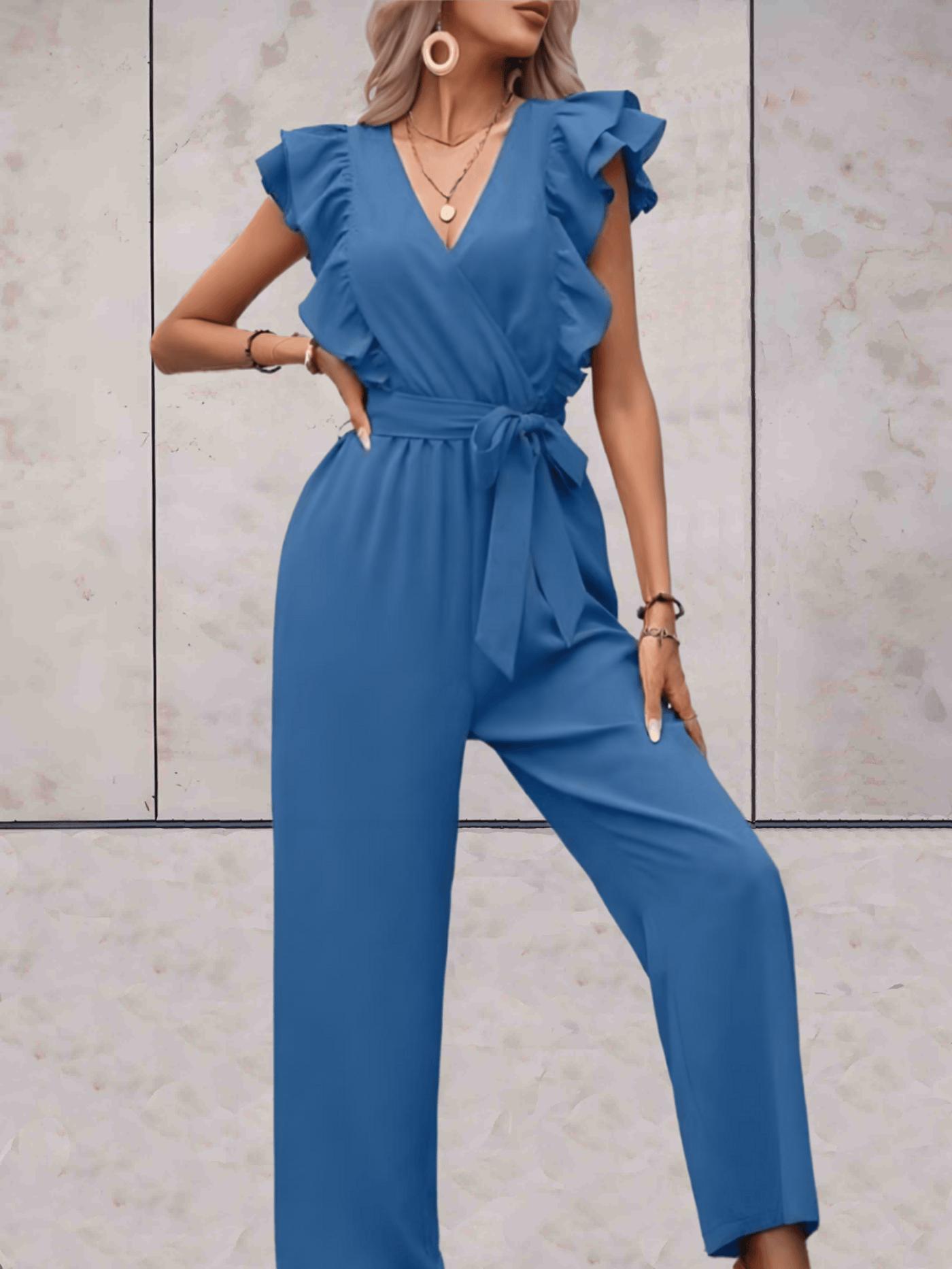 Violet Durable jumpsuits - wedding guest jumpsuit - petite jumpsuit