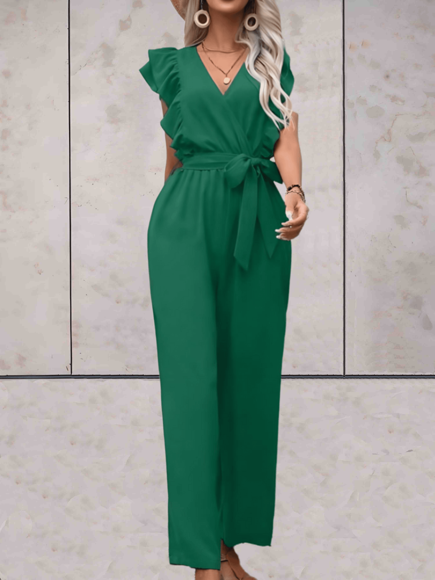 Violet Durable jumpsuits - wedding guest jumpsuit - petite jumpsuit