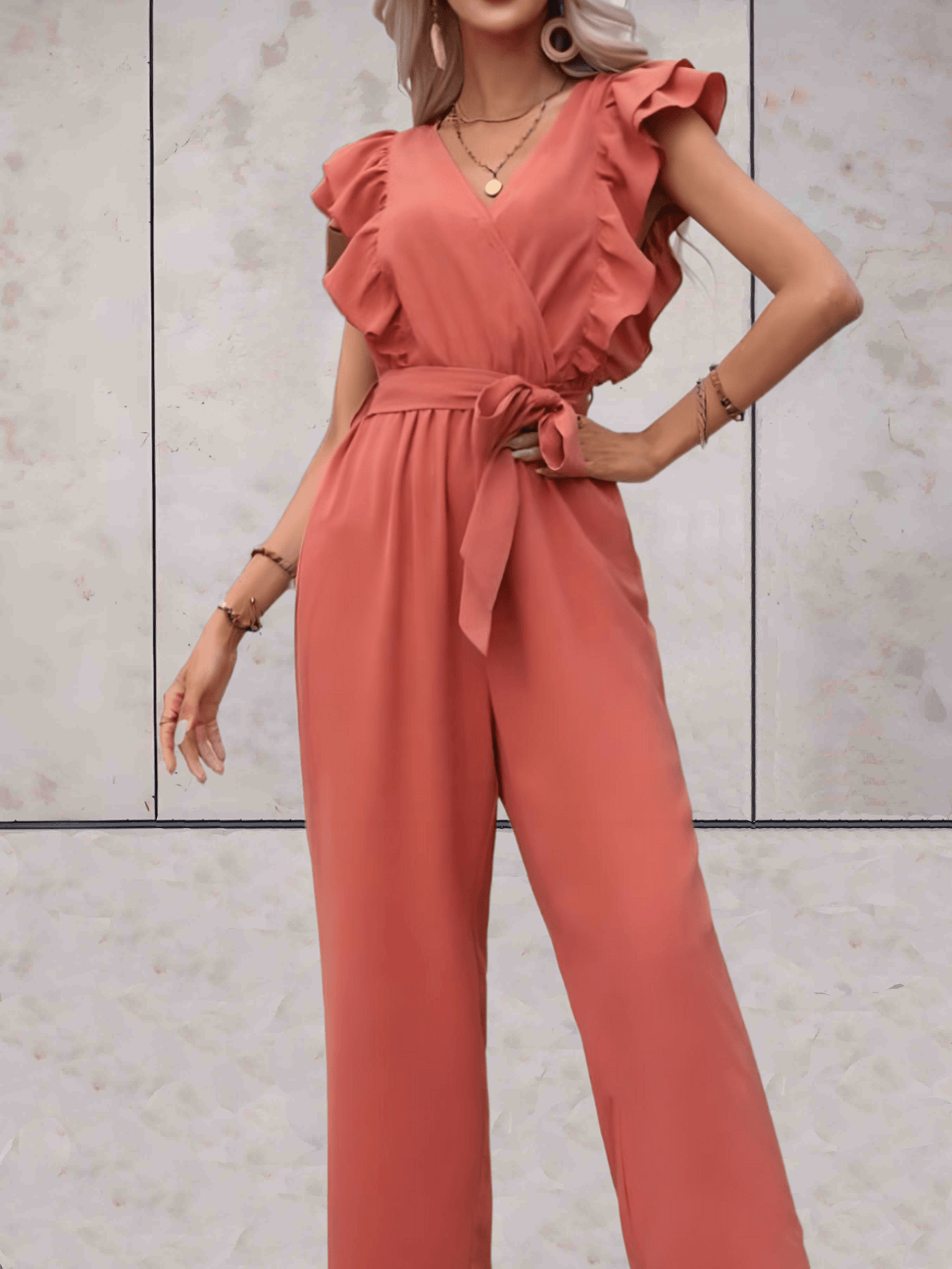 Violet Durable jumpsuits - wedding guest jumpsuit - petite jumpsuit