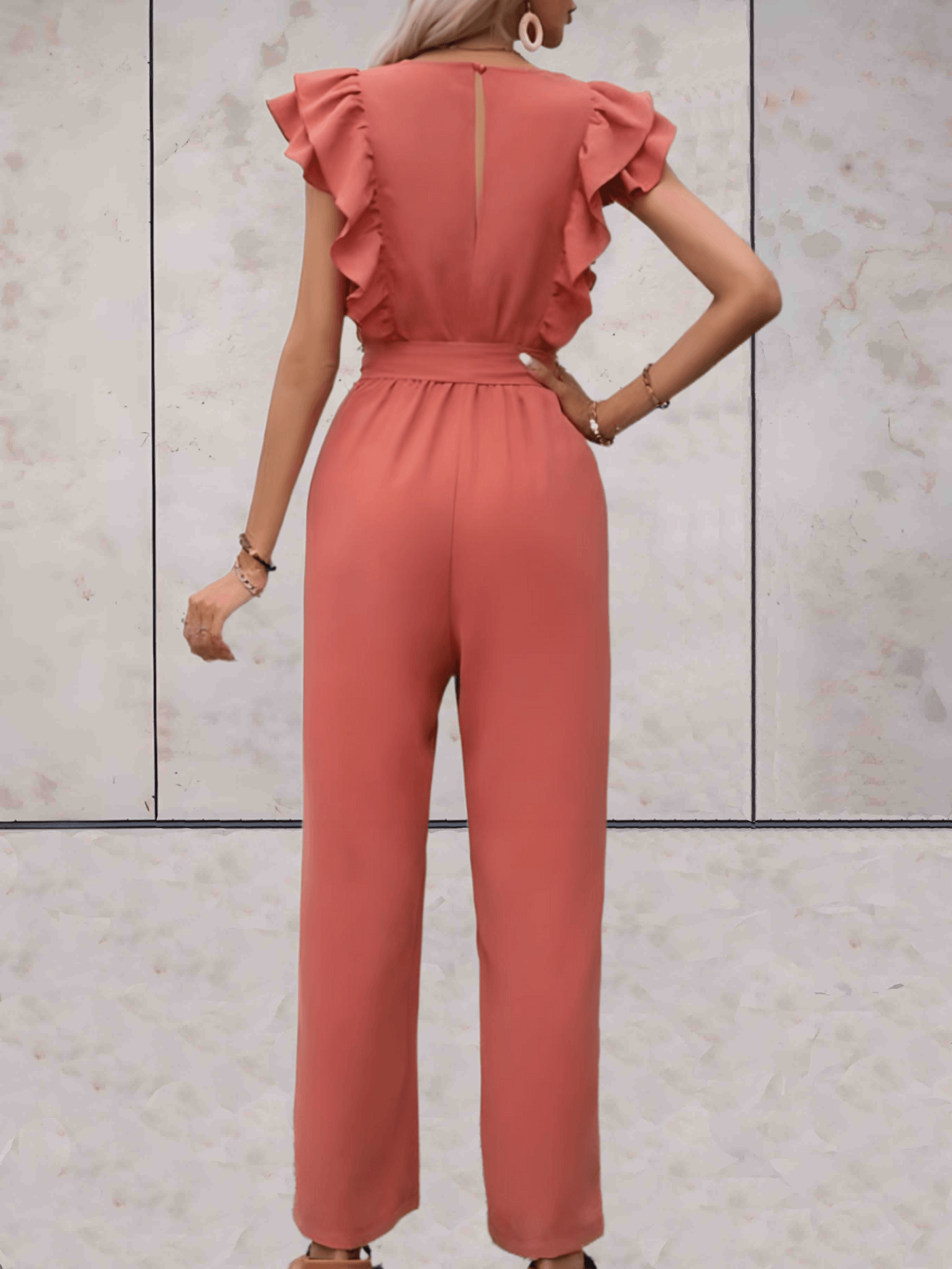 Violet Durable jumpsuits - wedding guest jumpsuit - petite jumpsuit