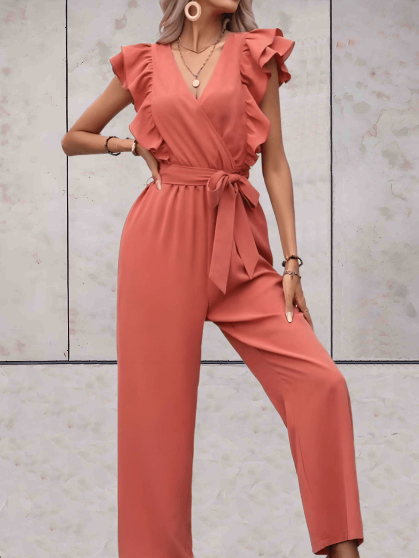 Violet Durable jumpsuits - wedding guest jumpsuit - petite jumpsuit