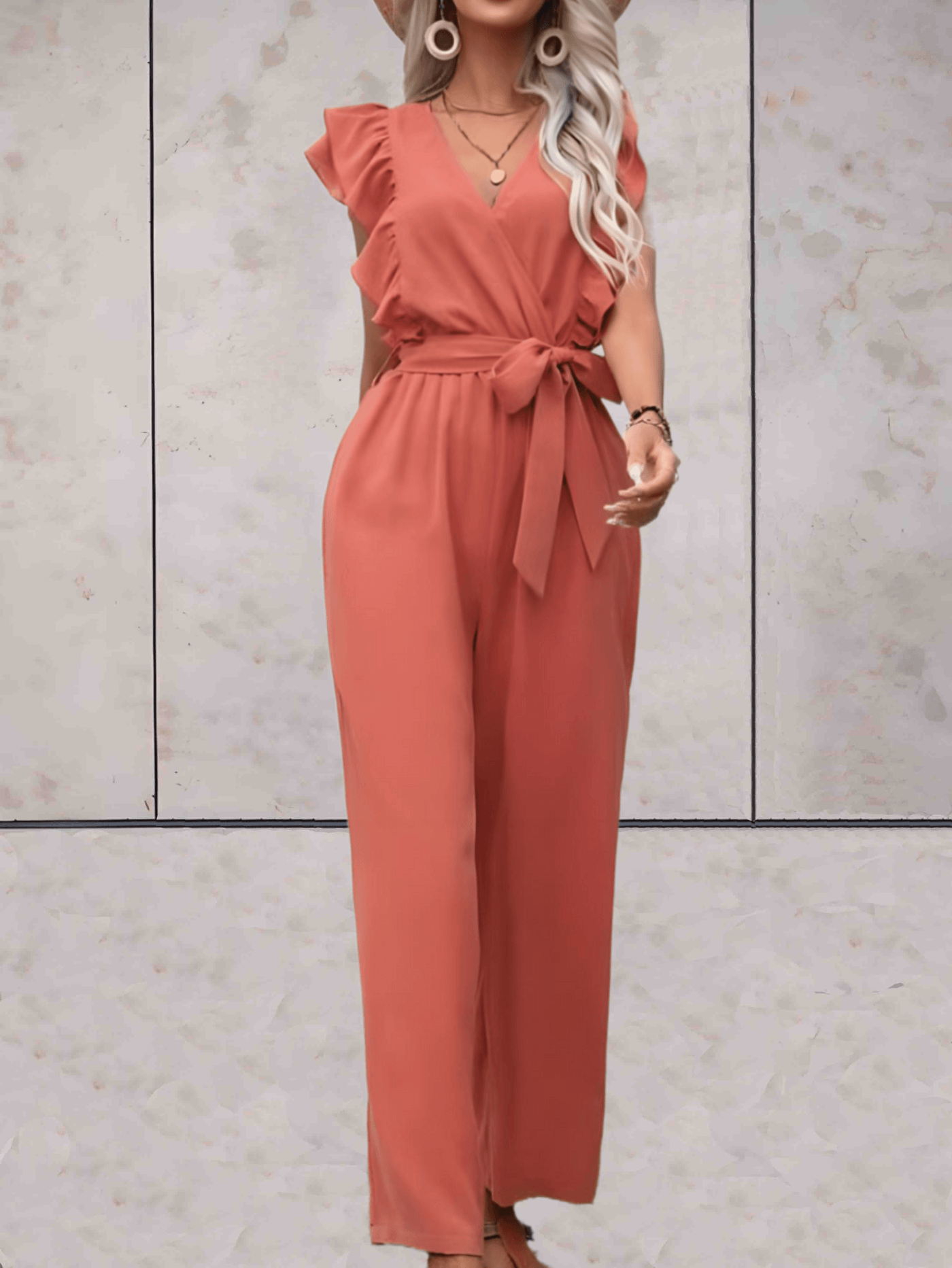Violet Durable jumpsuits - wedding guest jumpsuit - petite jumpsuit
