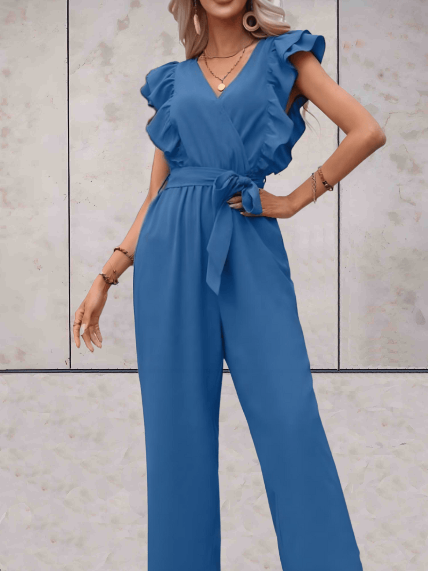 Violet Durable jumpsuits - wedding guest jumpsuit - petite jumpsuit