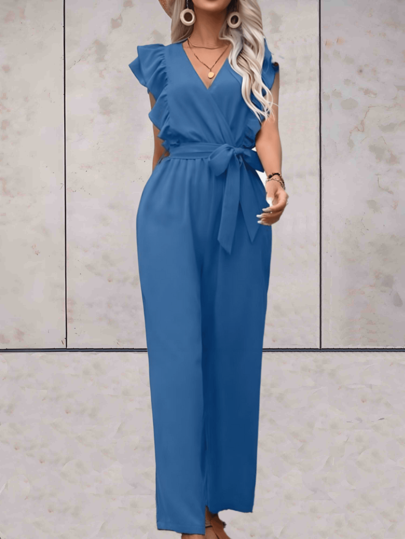 Violet Durable jumpsuits - wedding guest jumpsuit - petite jumpsuit
