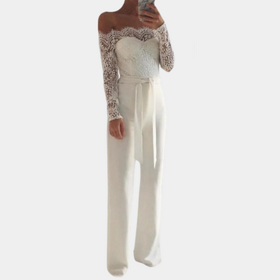 Isabella Breathable jumpsuits - wedding guest jumpsuit - petite jumpsuit