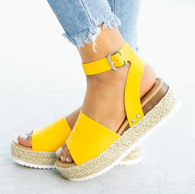 Juniver Stylized Sandals - platform sandals - sandals for women