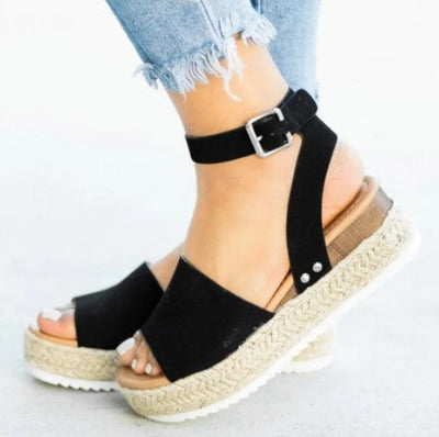 Juniver Stylized Sandals - platform sandals - sandals for women