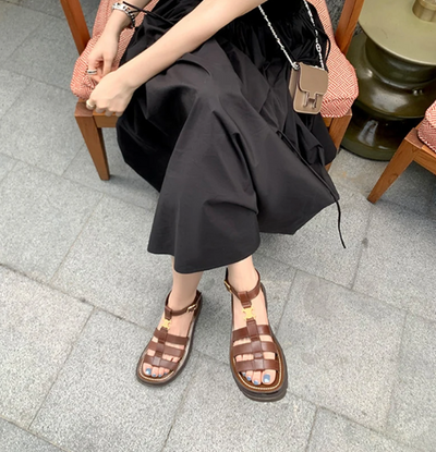 Indira Durable Sandals - platform sandals - sandals for women