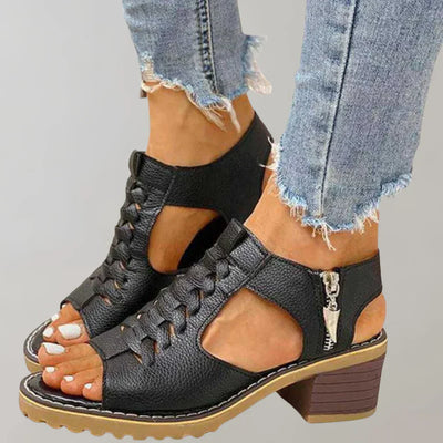 Juno Unique Sandals - platform sandals - sandals for women