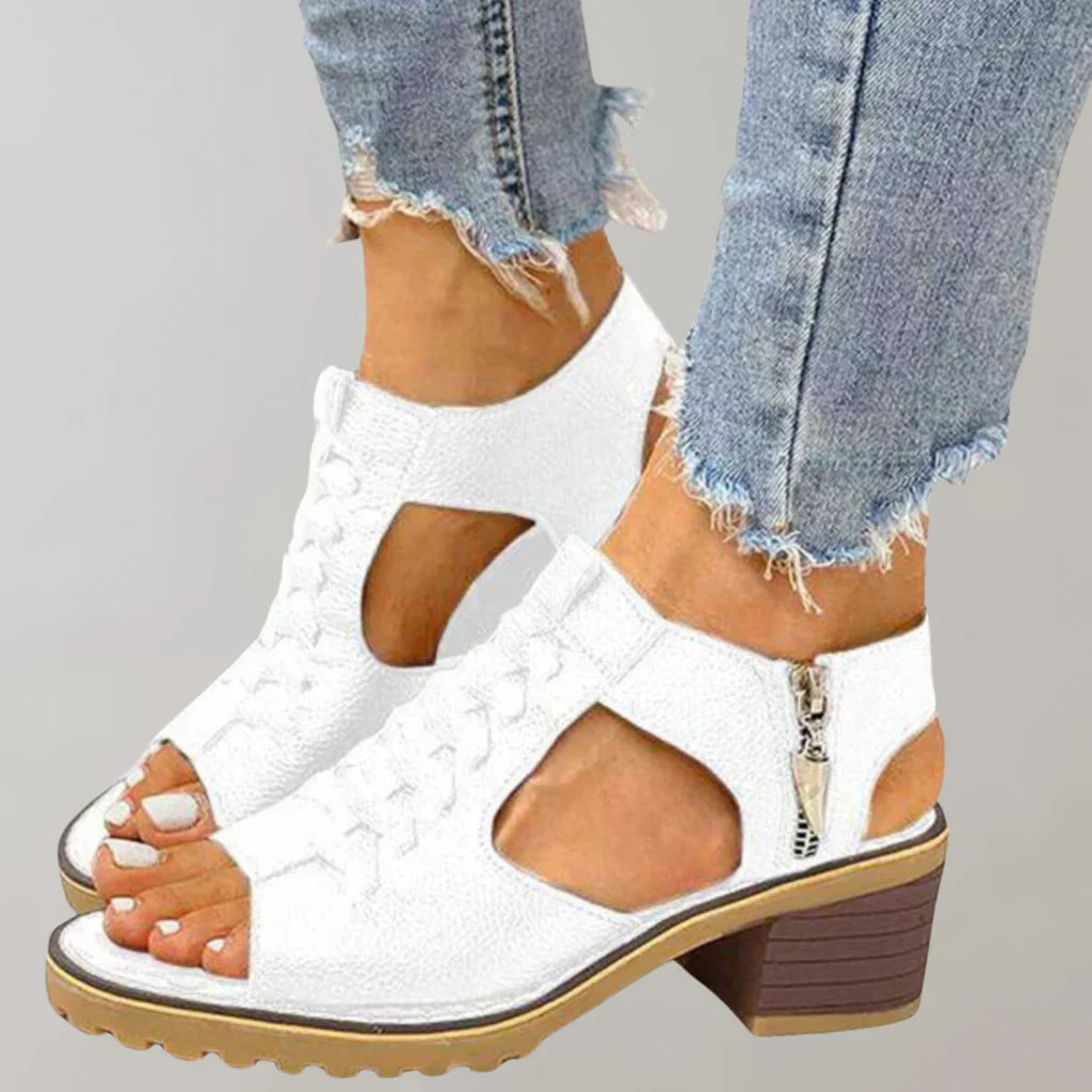 Juno Unique Sandals - platform sandals - sandals for women