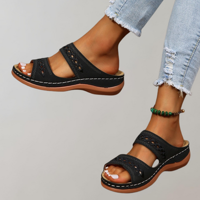 Meliora Comfortable Sandals - platform sandals - sandals for women