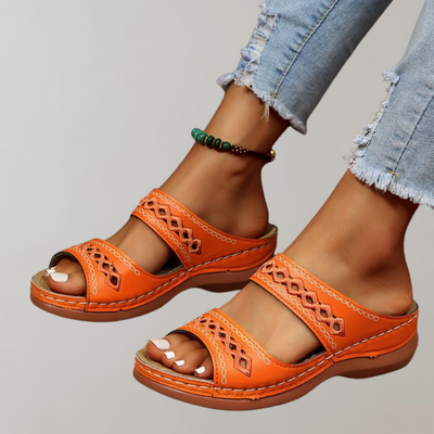 Meliora Comfortable Sandals - platform sandals - sandals for women