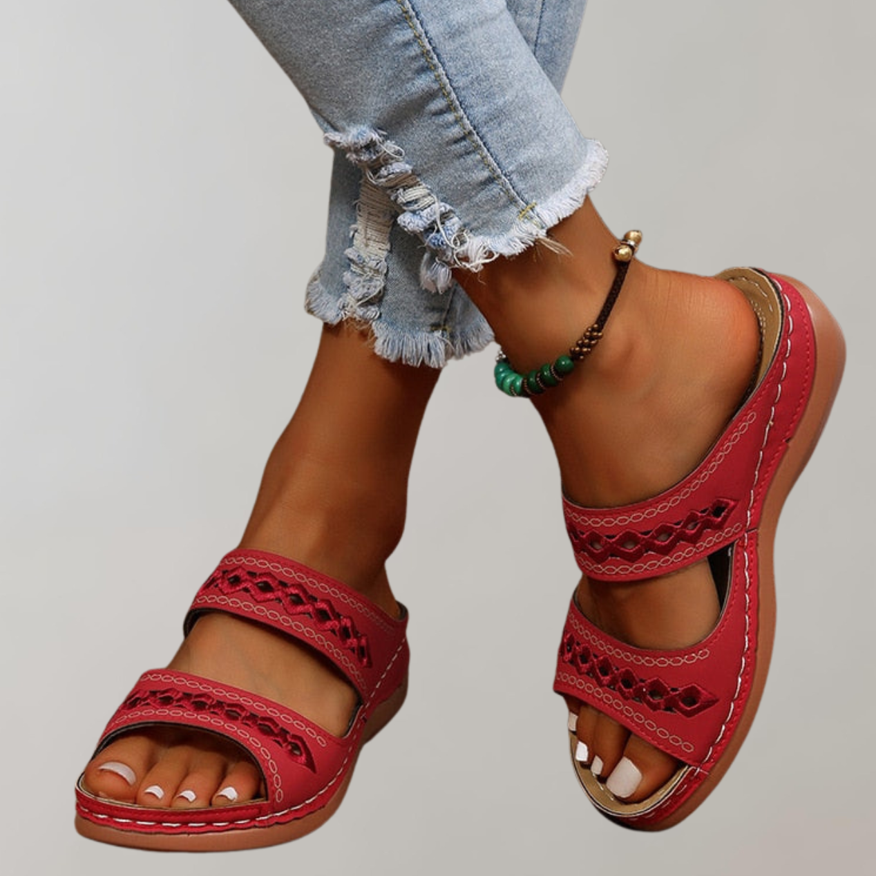 Meliora Comfortable Sandals - platform sandals - sandals for women