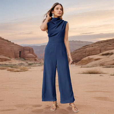 Paisley Breathable jumpsuits - wedding guest jumpsuit - petite jumpsuit
