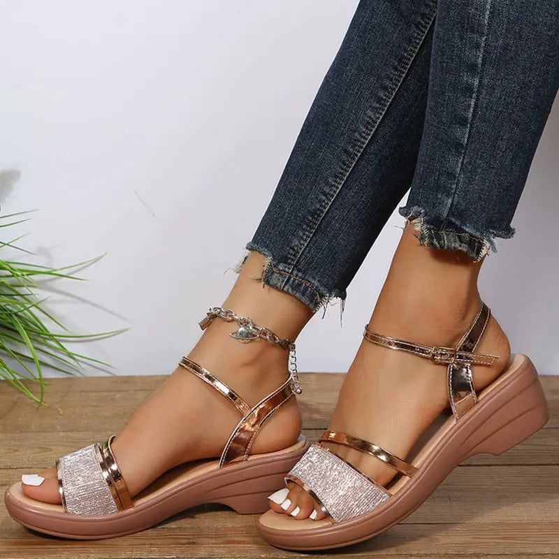 Nephele Lightweight Sandals - platform sandals - sandals for women