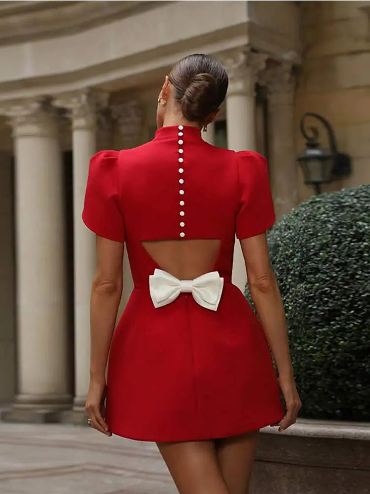 Emilia Trendy mini dress - dress - summer dresses