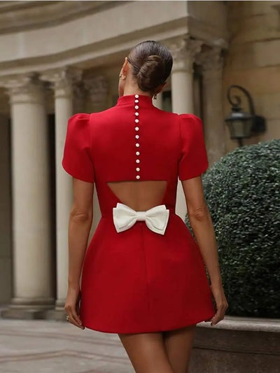 Emilia Trendy mini dress - dress - summer dresses