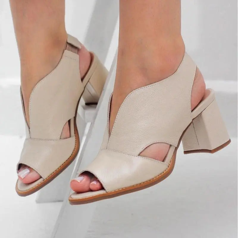 Rowena Luxurious Sandals - platform sandals - sandals for women