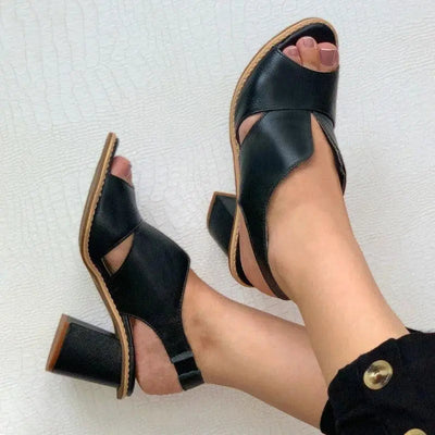 Rowena Luxurious Sandals - platform sandals - sandals for women