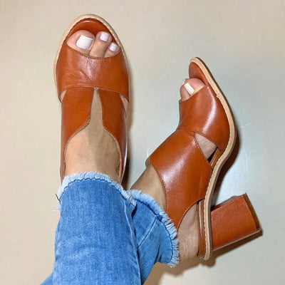 Rowena Luxurious Sandals - platform sandals - sandals for women