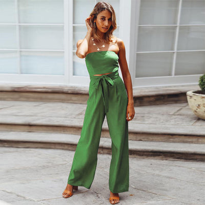 Piper Comfortable jumpsuits - wedding guest jumpsuit - petite jumpsuit