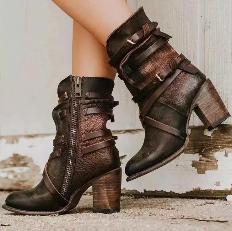 Paisley Stylized Boots - boots near me - cowboy boots