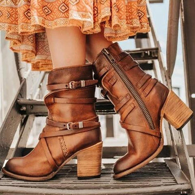 Paisley Stylized Boots - boots near me - cowboy boots