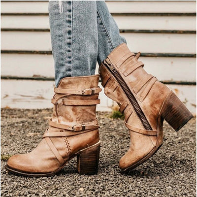 Paisley Stylized Boots - boots near me - cowboy boots